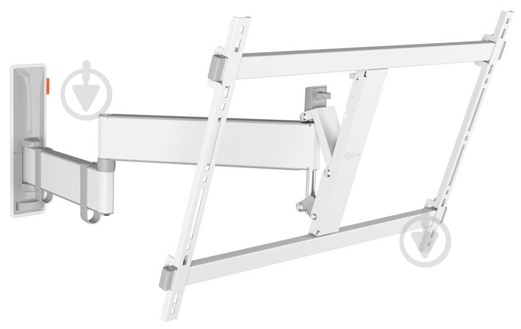 Кронштейн Vogels TVM 3643 поворотно-похилі 40"-77" білий - фото 1