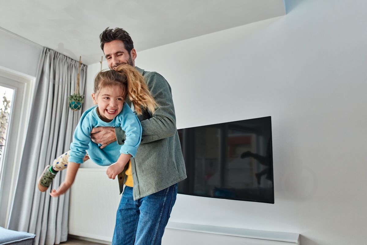 Кронштейн Vogels TVM 3643 поворотно-похилі 40"-77" білий - фото 7