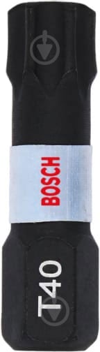 Бита Bosch Impact Control T40 2 шт. 2608522478 - фото 1