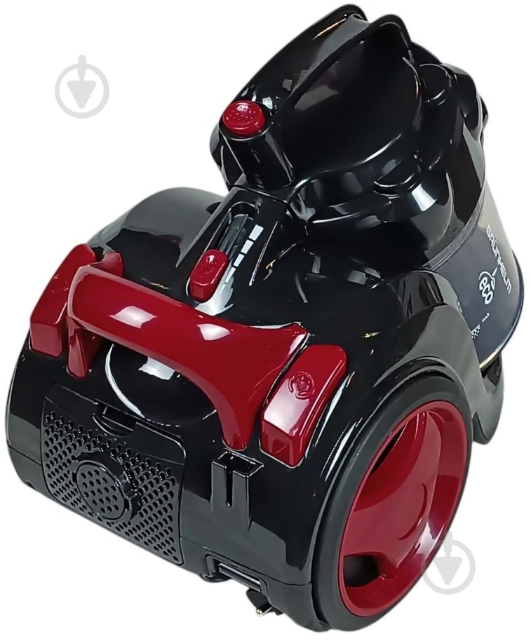 Пылесос Grunhelm GVC8216 RP red - фото 6 Пылесос Grunhelm GVC8216 RP red - фото 6