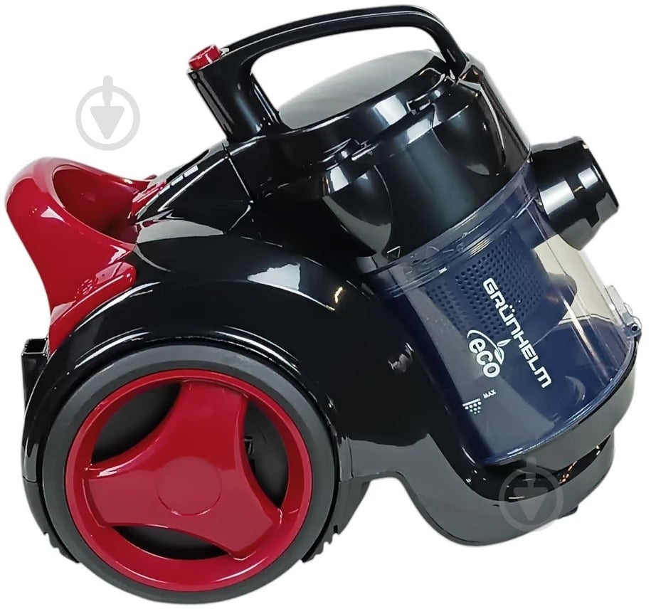 Пылесос Grunhelm GVC8216 RP red - фото 4 Пылесос Grunhelm GVC8216 RP red - фото 4