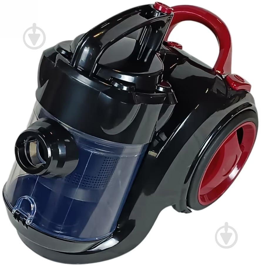 Пылесос Grunhelm GVC8216 RP red - фото 3 Пылесос Grunhelm GVC8216 RP red - фото 3