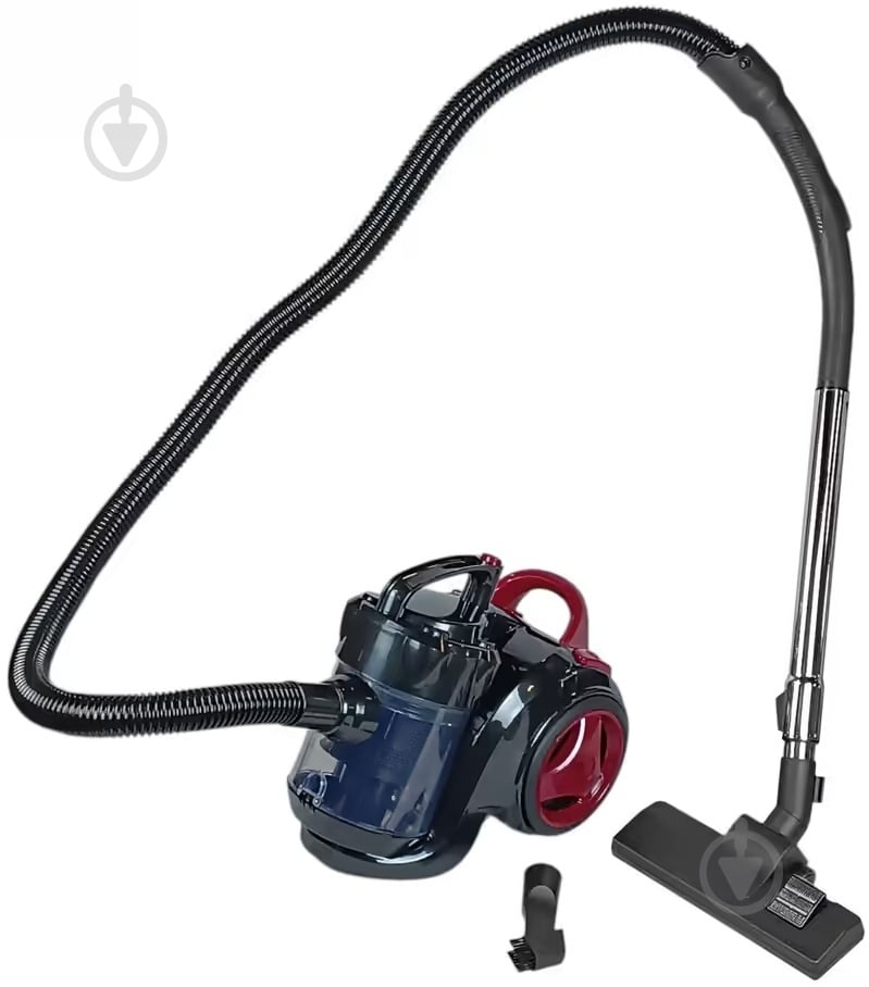 Пылесос Grunhelm GVC8216 RP red - фото 2 Пылесос Grunhelm GVC8216 RP red - фото 2