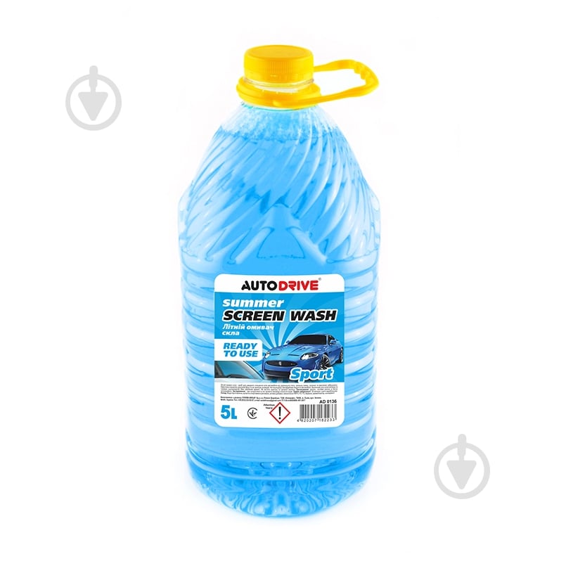 Омивач скла AUTODRIVE Sport літо 40 °С 5 л - фото 1