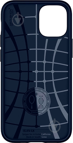 Чехол Spigen Core Armor Navy Blue для Apple iPhone 12 Mini - фото 2