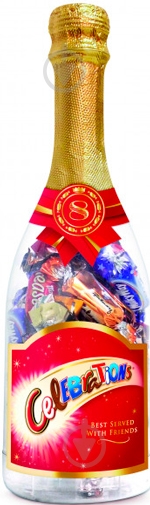 Набор конфет Mars 312 г (Celebrations Champagner) - фото 1