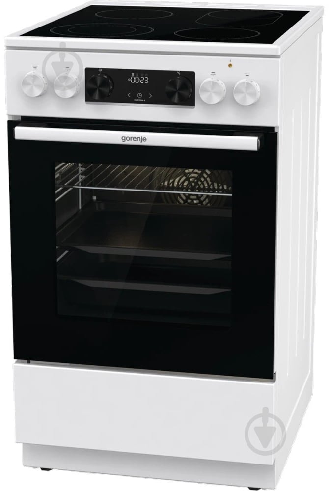 Плита електрична Gorenje GECS 5C70 WA - фото 3