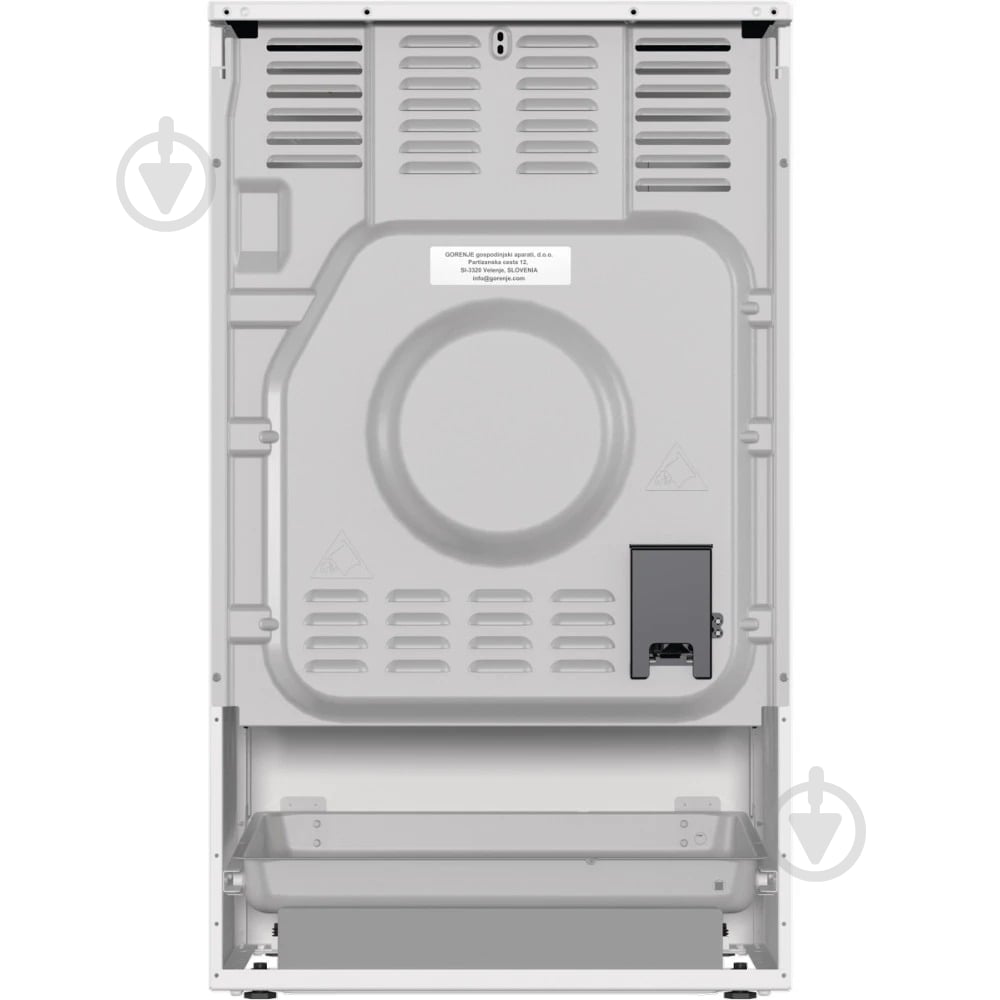 Плита електрична Gorenje GECS 5C70 WA - фото 11