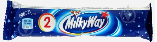 Батончик Mars Milky Way с суфле 43 г - фото 1