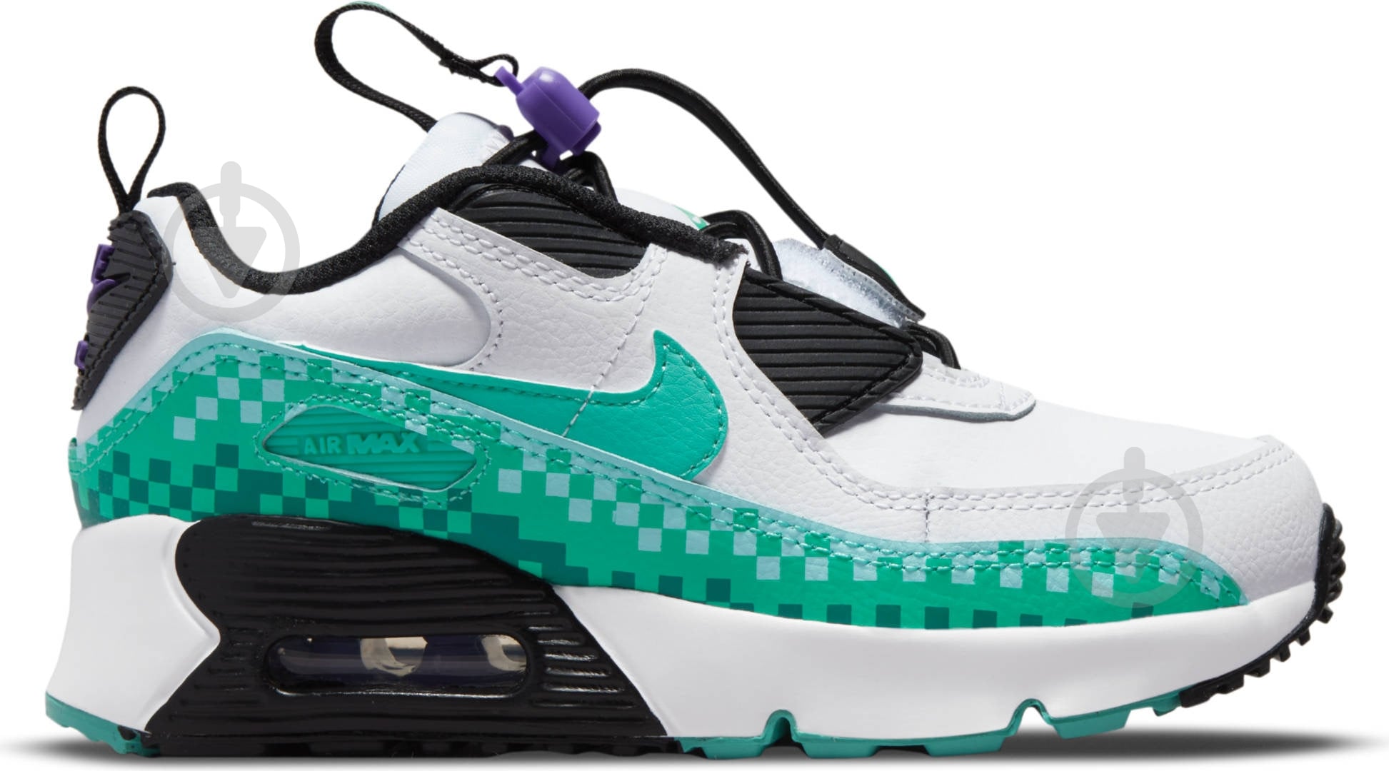 Кросівки Nike COURT VISION MID NEXT NATURE DN3264-100 р.33,5 бірюзові - фото 1