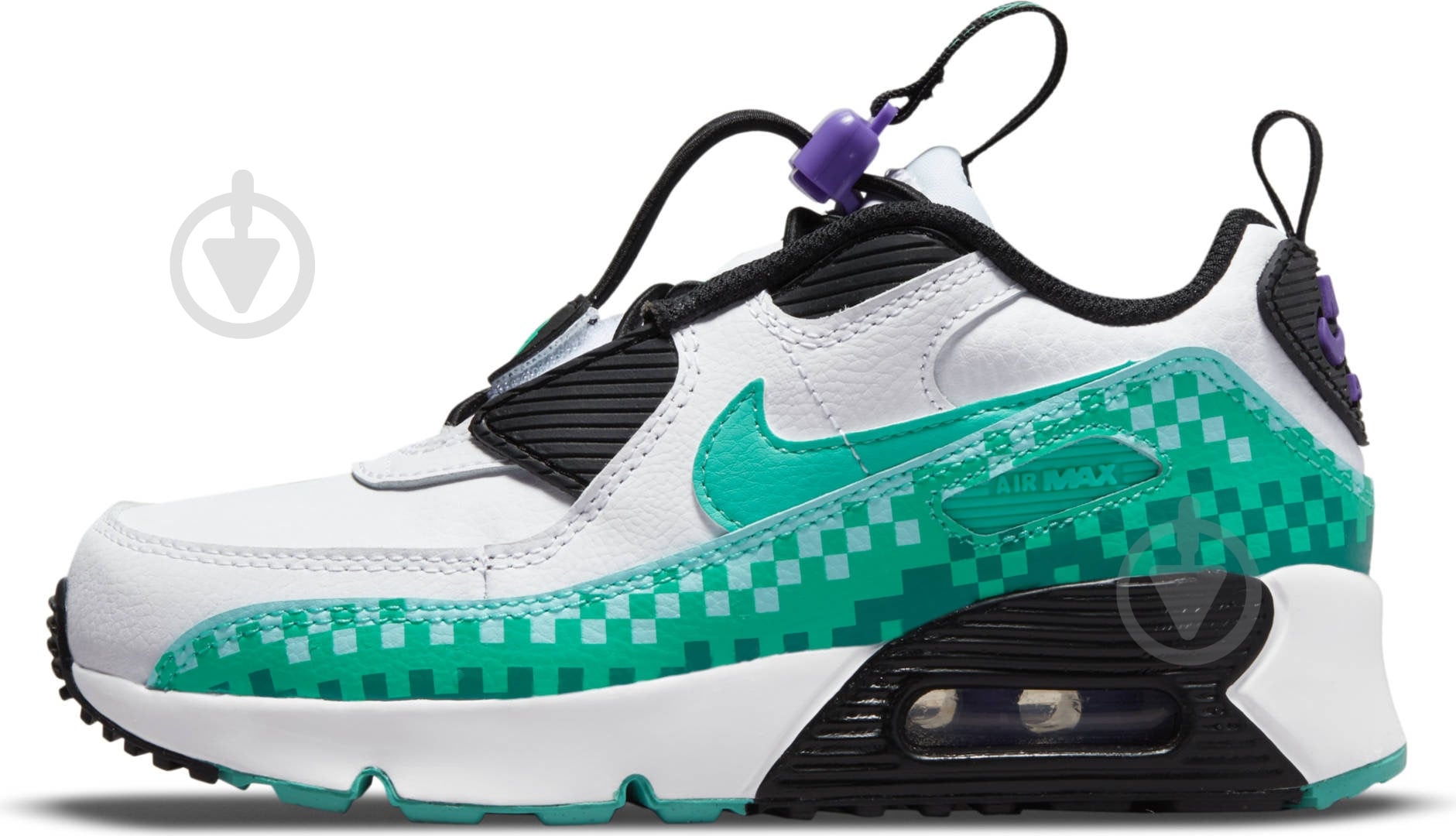Кросівки Nike COURT VISION MID NEXT NATURE DN3264-100 р.33,5 бірюзові - фото 3
