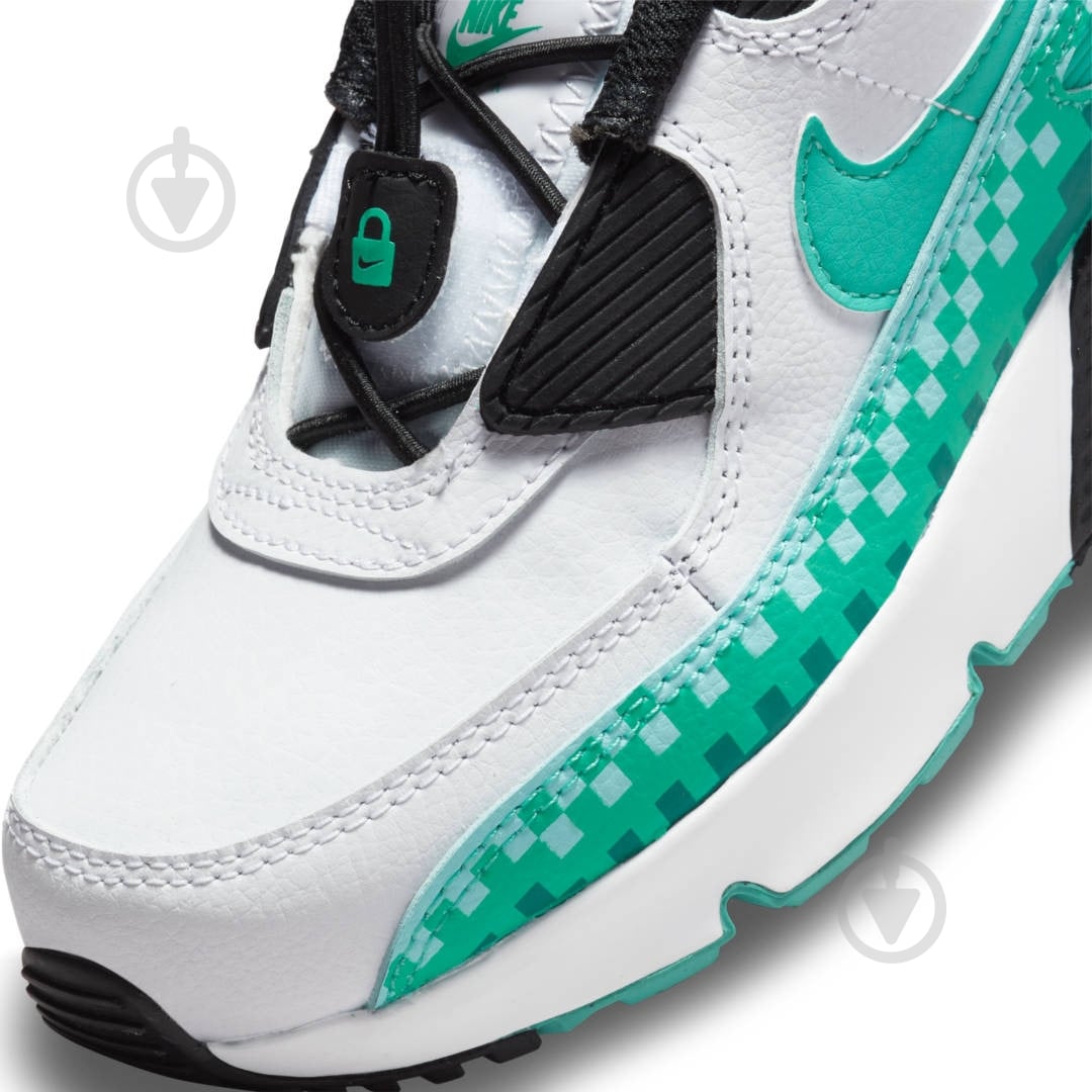Кросівки Nike COURT VISION MID NEXT NATURE DN3264-100 р.33,5 бірюзові - фото 9