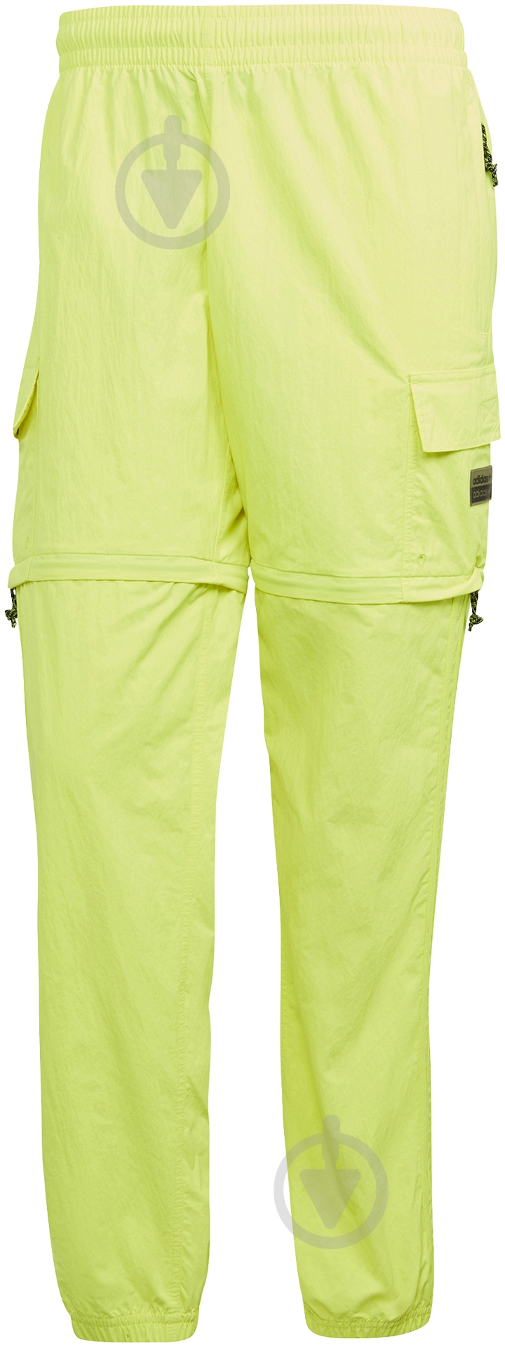 Штани Adidas UTLTY 2IN1 PANT GN3302 р. S лайм - фото 3