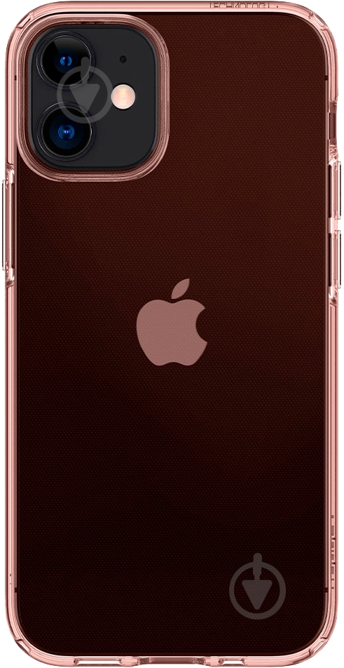 Чехол Spigen Crystal Flex Rose Crystal для Apple iPhone 12 Mini - фото 1