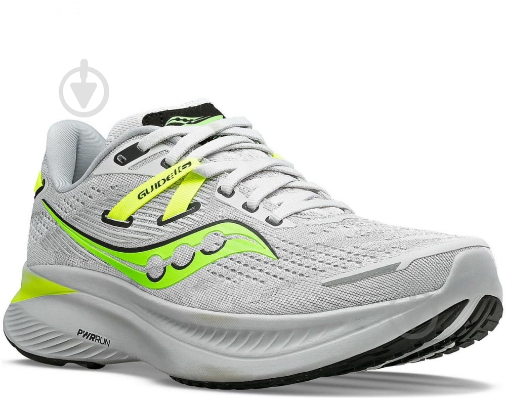 Кроссовки мужские демисезонные Saucony GUIDE 16 S20810-75 р.41 белые - фото 3