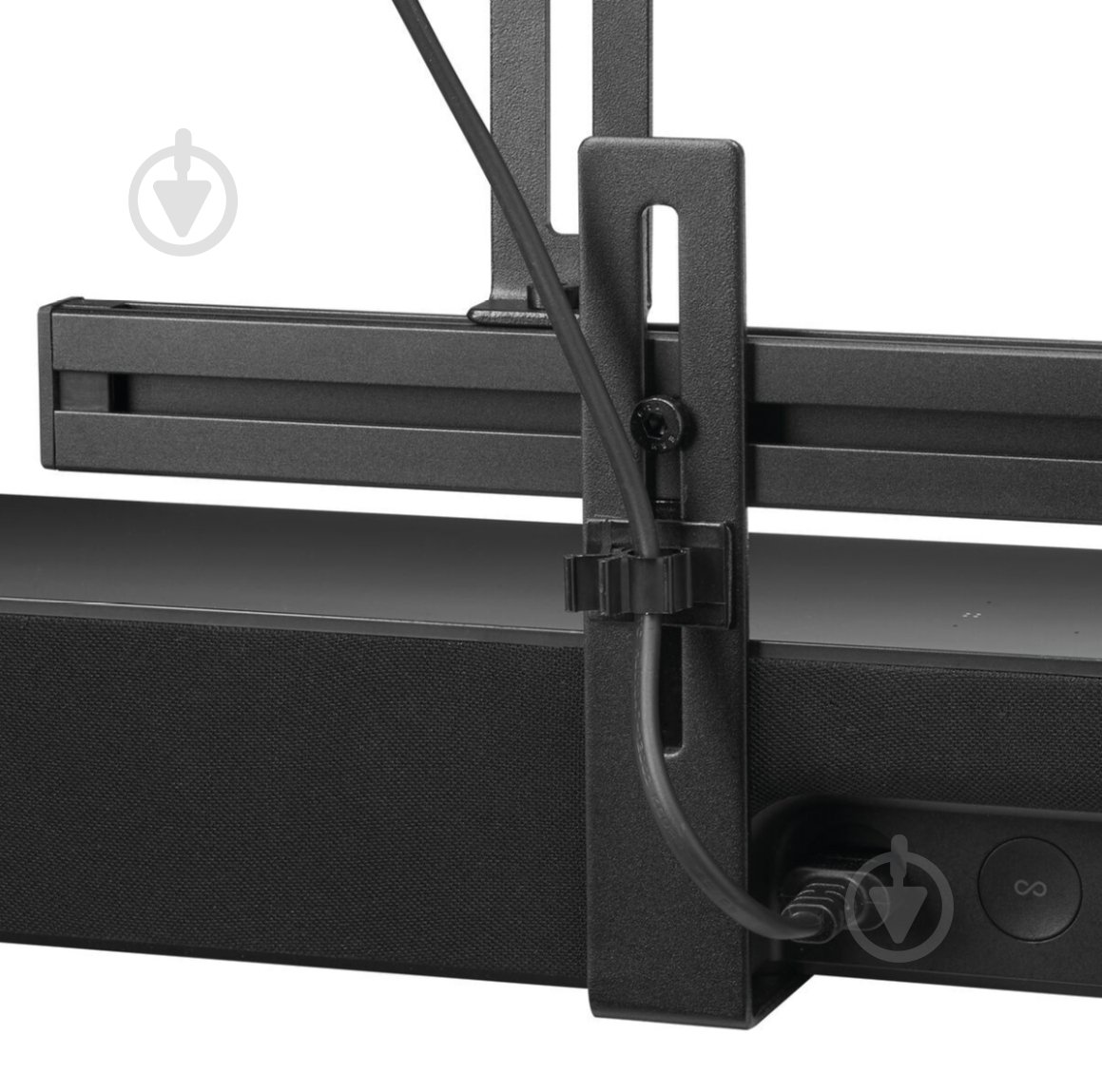 Кронштейн Vogels 3550 Sound Bar Mount фіксовані чорний - фото 3 Кронштейн Vogels 3550 Sound Bar Mount фіксовані чорний - фото 3