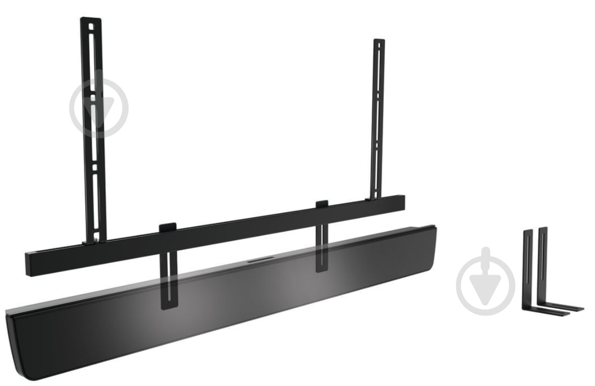 Кронштейн Vogels 3550 Sound Bar Mount фіксовані чорний - фото 4 Кронштейн Vogels 3550 Sound Bar Mount фіксовані чорний - фото 4