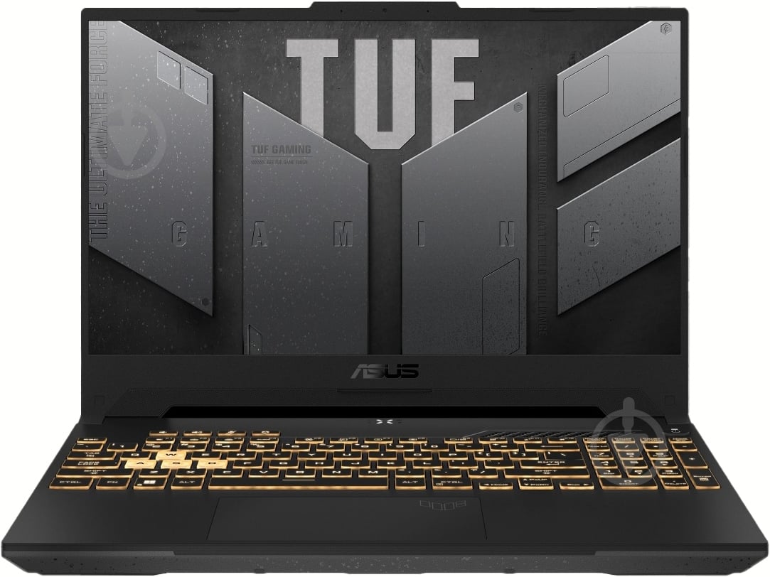 Ноутбук Asus TUF Gaming F15 FX507ZC4-HN059 15,6" (90NR0GW2-M00V50) jaeger gray - фото 1 Ноутбук Asus TUF Gaming F15 FX507ZC4-HN059 15,6" (90NR0GW2-M00V50) jaeger gray - фото 1
