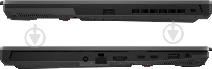 Ноутбук Asus TUF Gaming F15 FX507ZC4-HN059 15,6" (90NR0GW2-M00V50) jaeger gray - фото 3 Ноутбук Asus TUF Gaming F15 FX507ZC4-HN059 15,6" (90NR0GW2-M00V50) jaeger gray - фото 3