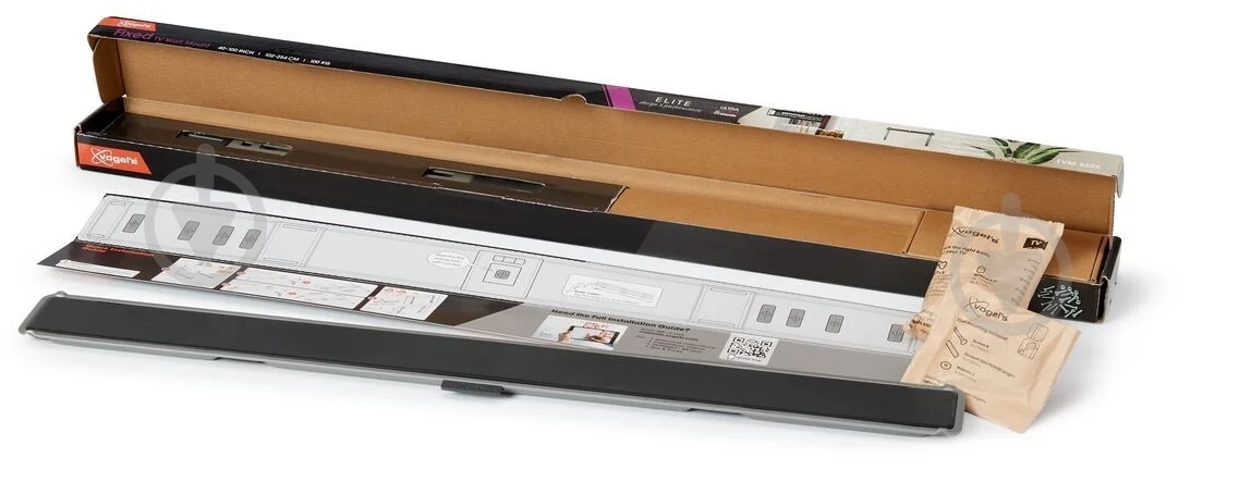 Кронштейн Vogels TVM 5405 фіксовані 32"-77" чорний - фото 5