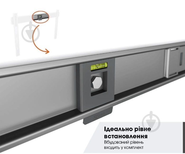 Кронштейн Vogels TVM 5405 фіксовані 32"-77" чорний - фото 7