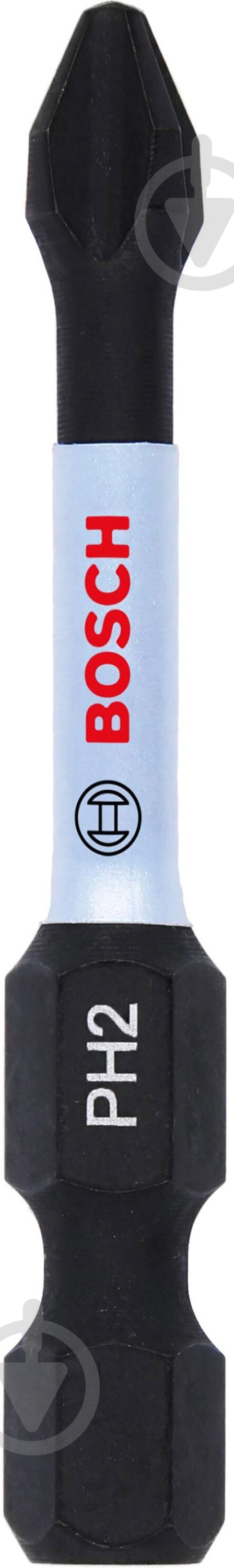 Бита Bosch Impact Control PH2 1 шт. 2608522481 - фото 1 Бита Bosch Impact Control PH2 1 шт. 2608522481 - фото 1