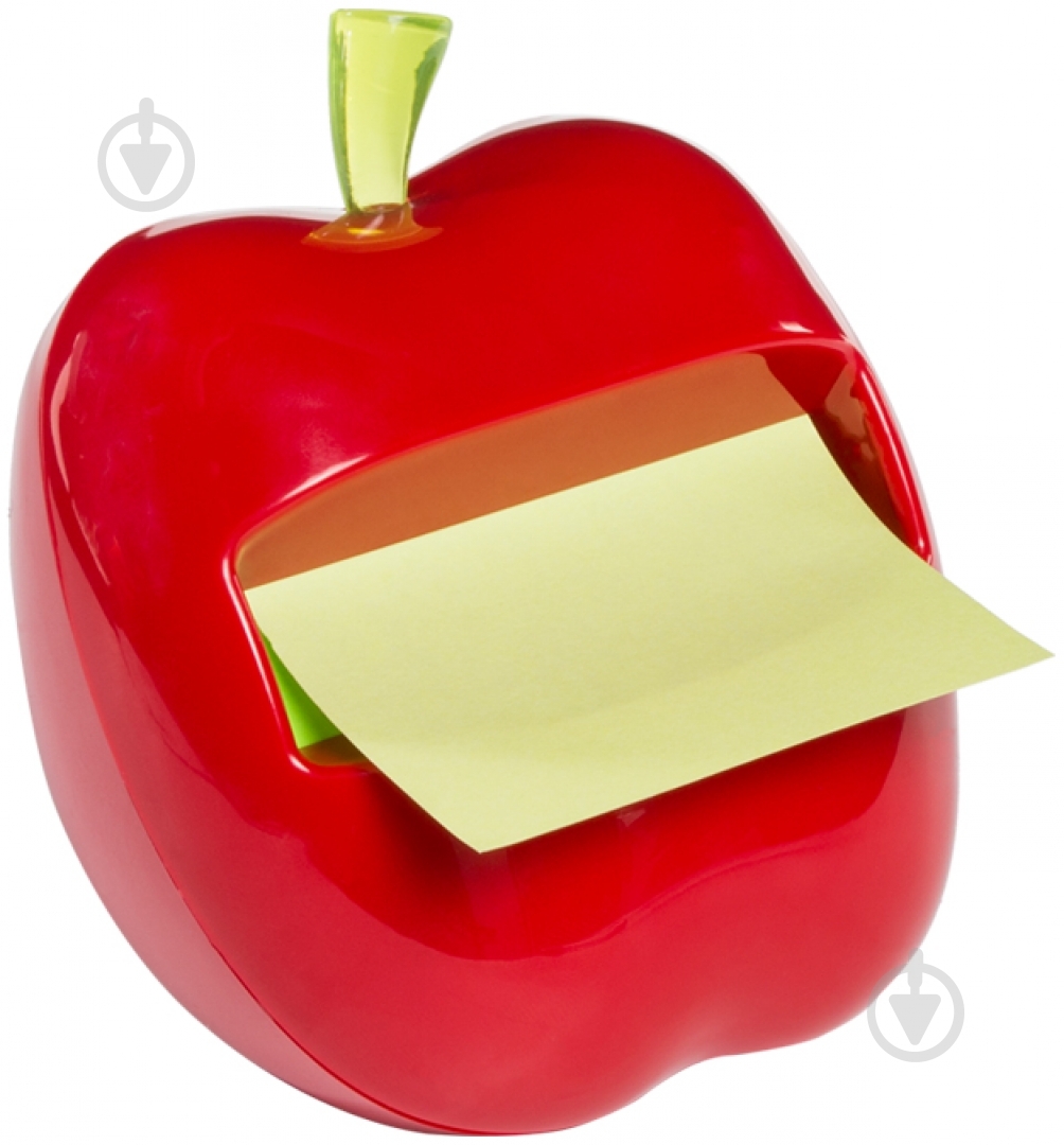 Диспенсер Яблоко со стикерами Post-it 3M - фото 1