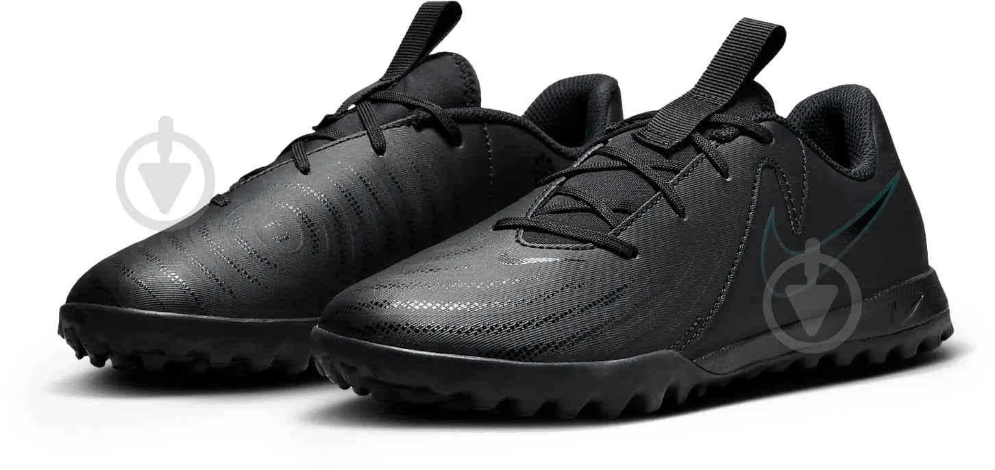 Cороконіжки Nike JR PHANTOGX II ACADEMY TF FJ2608-002 р.38,5 чорний - фото 3 Cороконіжки Nike JR PHANTOGX II ACADEMY TF FJ2608-002 р.38,5 чорний - фото 3