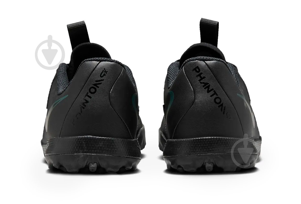 Cороконіжки Nike JR PHANTOGX II ACADEMY TF FJ2608-002 р.38,5 чорний - фото 4 Cороконіжки Nike JR PHANTOGX II ACADEMY TF FJ2608-002 р.38,5 чорний - фото 4