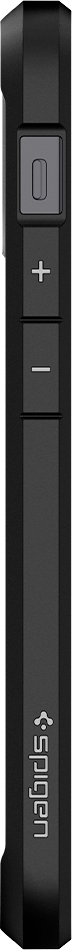 Чехол Spigen Crystal Hybrid Matte Black для Apple iPhone 12 Mini - фото 6