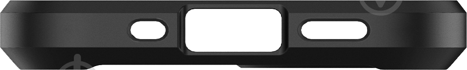 Чехол Spigen Crystal Hybrid Matte Black для Apple iPhone 12 Mini - фото 7