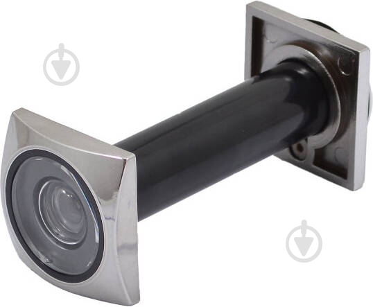 Глазок дверной Securemme 60/110 мм хром 015DXCL6O - фото 1