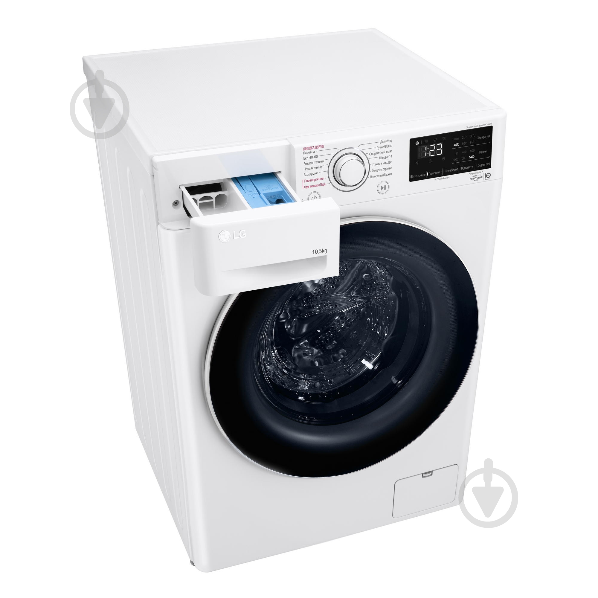 Пральна машина LG F4V3RS0WW - фото 8
