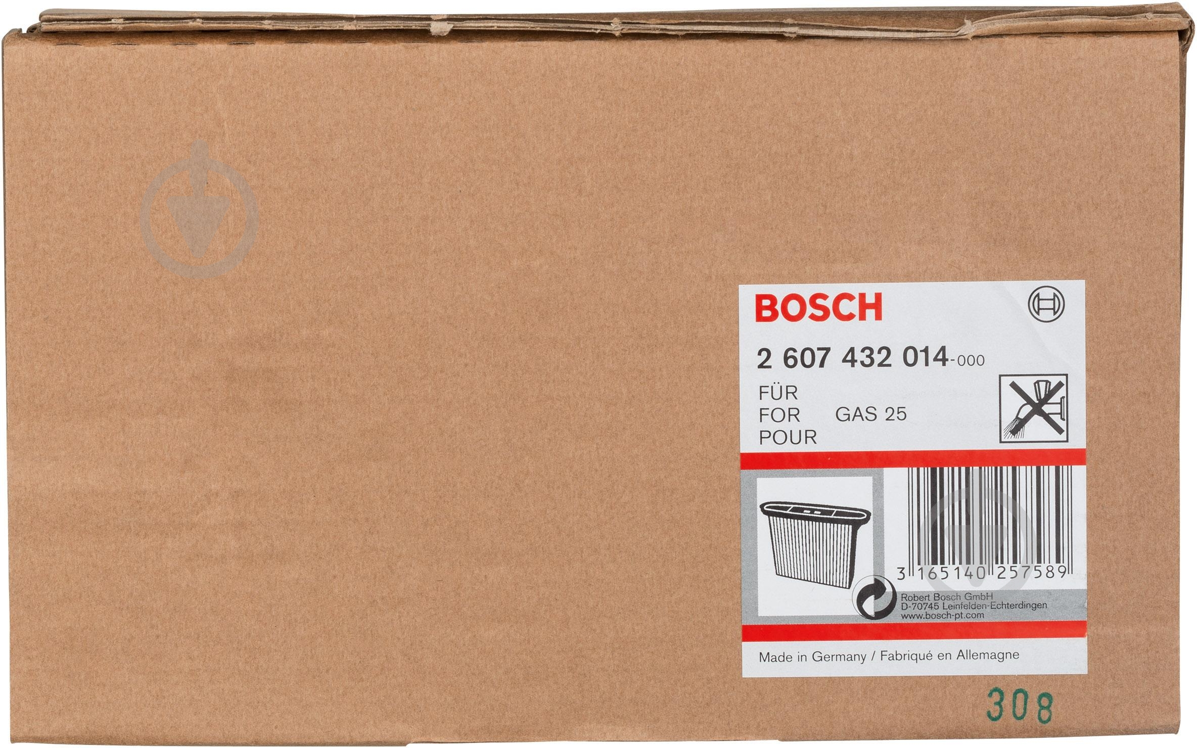 Фильтр Bosch для GAS 25 1 шт. 2607432014 - фото 2