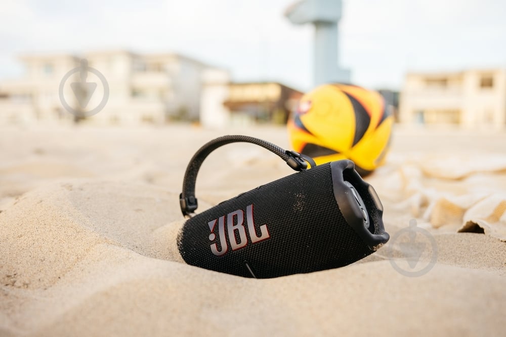 ᐉ Портативная колонка JBL Charge 6 1.0 black (JBLCHARGE6BLK