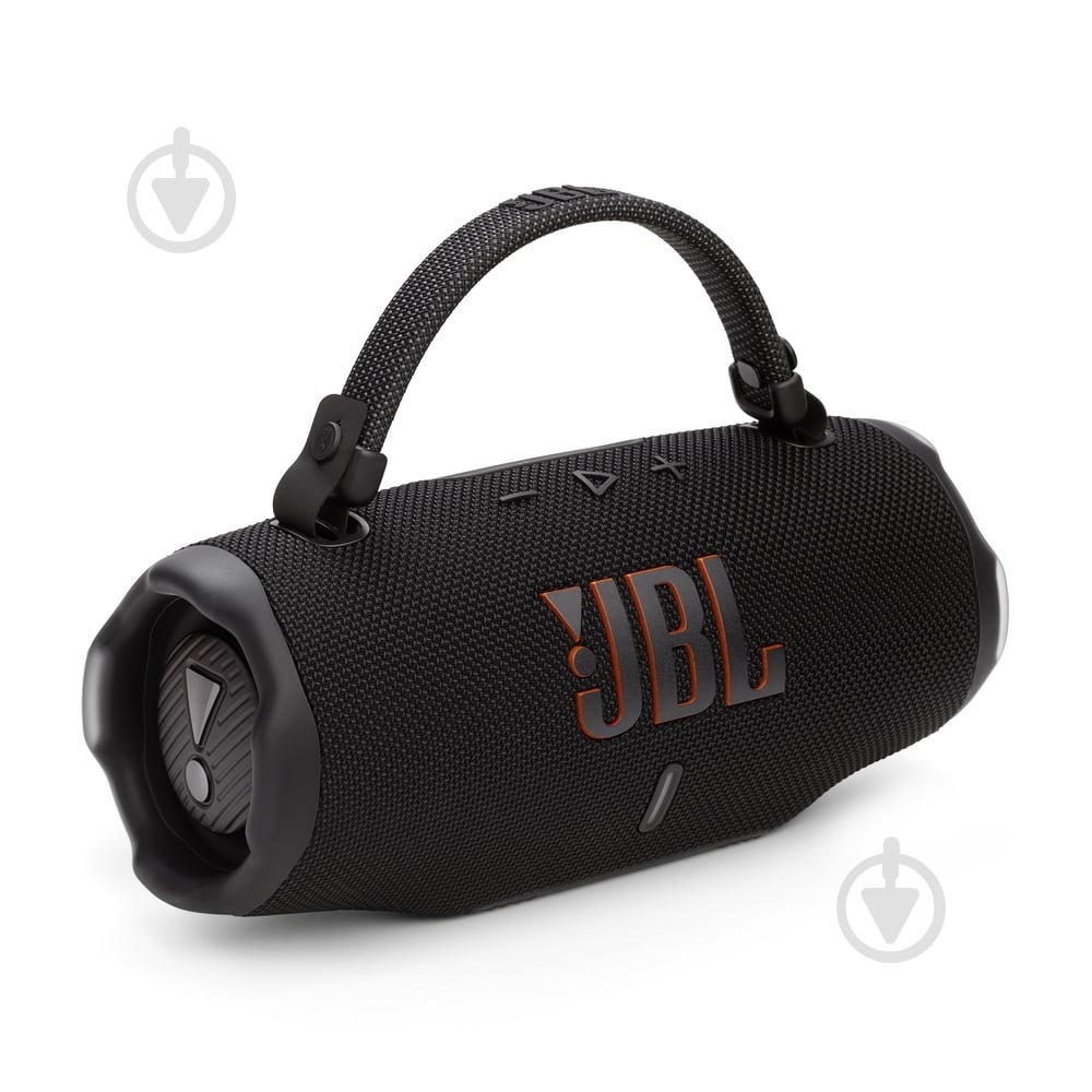 ᐉ Портативная колонка JBL Charge 6 1.0 black (JBLCHARGE6BLK