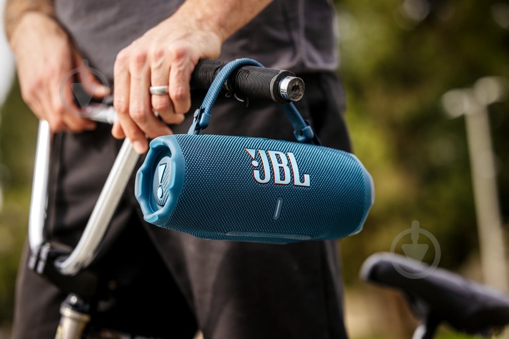 ᐉ Портативна колонка JBL Charge 6 1.0 blue (JBLCHARGE6BLU
