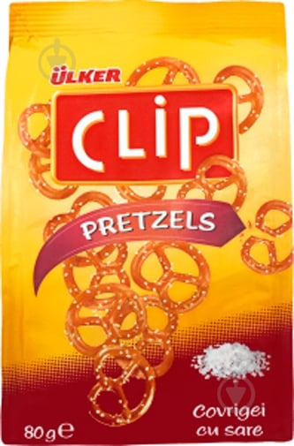 Печенье ULKER Pretzels Clip 80 г - фото 1 Печенье ULKER Pretzels Clip 80 г - фото 1