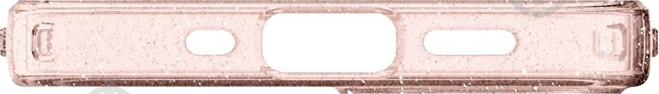 Чехол Spigen Liquid Crystal Glitter Rose Quartz для Apple iPhone 12 Mini - фото 6