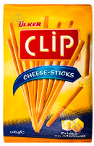 Соломка ULKER Cheese-sticks Clip 100 г - фото 1