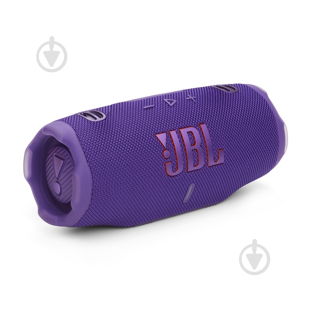 Портативная колонка JBL Charge 6 1.0 purple (JBLCHARGE6PUR) - фото 1 Портативная колонка JBL Charge 6 1.0 purple (JBLCHARGE6PUR) - фото 1