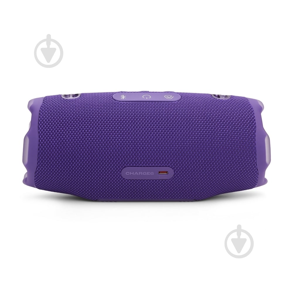 Портативная колонка JBL Charge 6 1.0 purple (JBLCHARGE6PUR) - фото 4 Портативная колонка JBL Charge 6 1.0 purple (JBLCHARGE6PUR) - фото 4