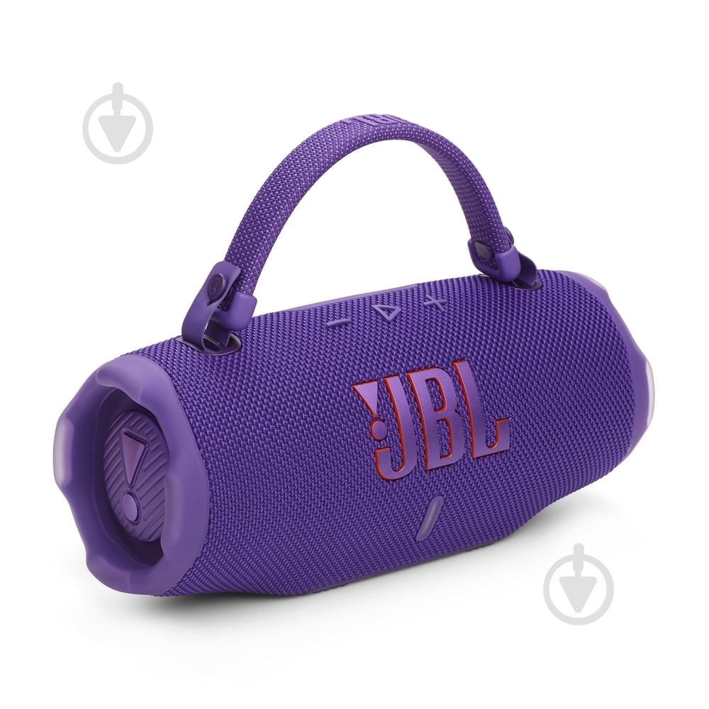 Портативная колонка JBL Charge 6 1.0 purple (JBLCHARGE6PUR) - фото 7 Портативная колонка JBL Charge 6 1.0 purple (JBLCHARGE6PUR) - фото 7