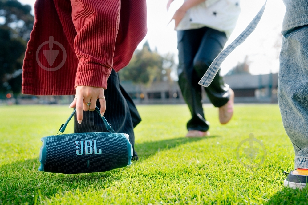 Портативная колонка JBL Charge 6 1.0 purple (JBLCHARGE6PUR) - фото 9 Портативная колонка JBL Charge 6 1.0 purple (JBLCHARGE6PUR) - фото 9