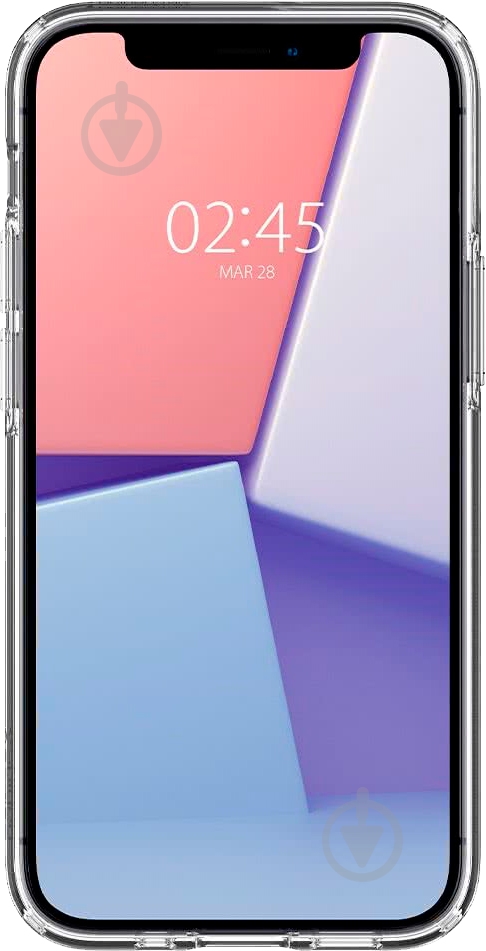 Чехол Spigen Liquid Crystal Crystal Clear для Apple iPhone 12 Mini - фото 3
