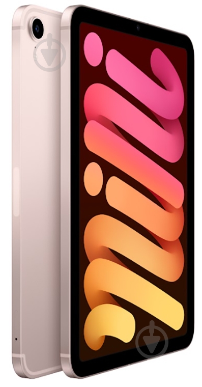 Планшет Apple iPad mini 2021 8,3" 256GB Wi-Fi + LTE pink (MLX93RK/A) - фото 2