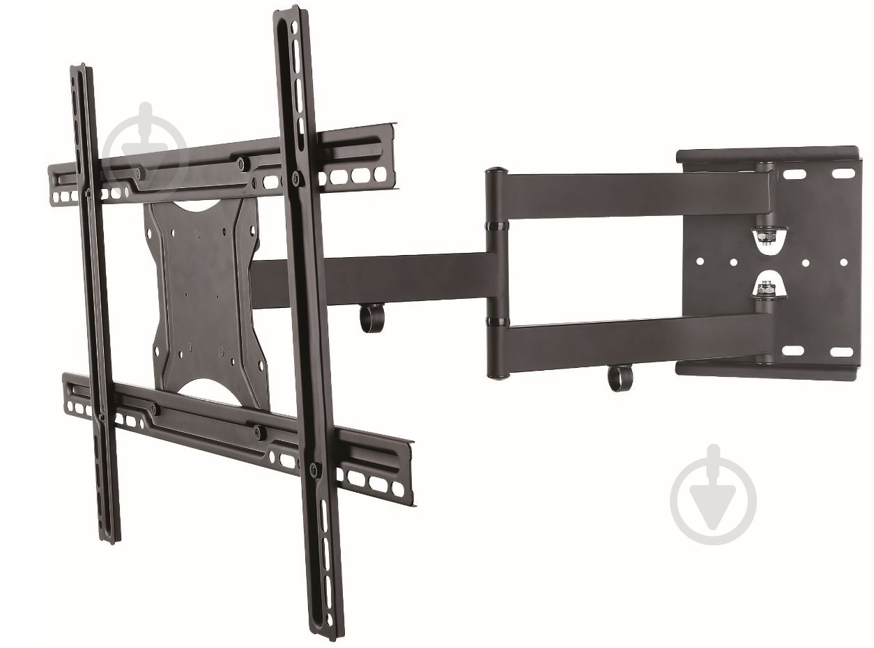 Крепление для телевизора X-Digital PLB136L поворотно-наклонные 32"-65" черный - фото 1 Крепление для телевизора X-Digital PLB136L поворотно-наклонные 32"-65" черный - фото 1