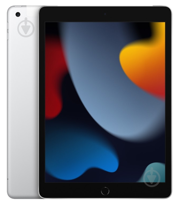 Планшет Apple iPad 2021 10,2" 64GB Wi-Fi + LTE silver (MK493RK/A) - фото 1 Планшет Apple iPad 2021 10,2" 64GB Wi-Fi + LTE silver (MK493RK/A) - фото 1