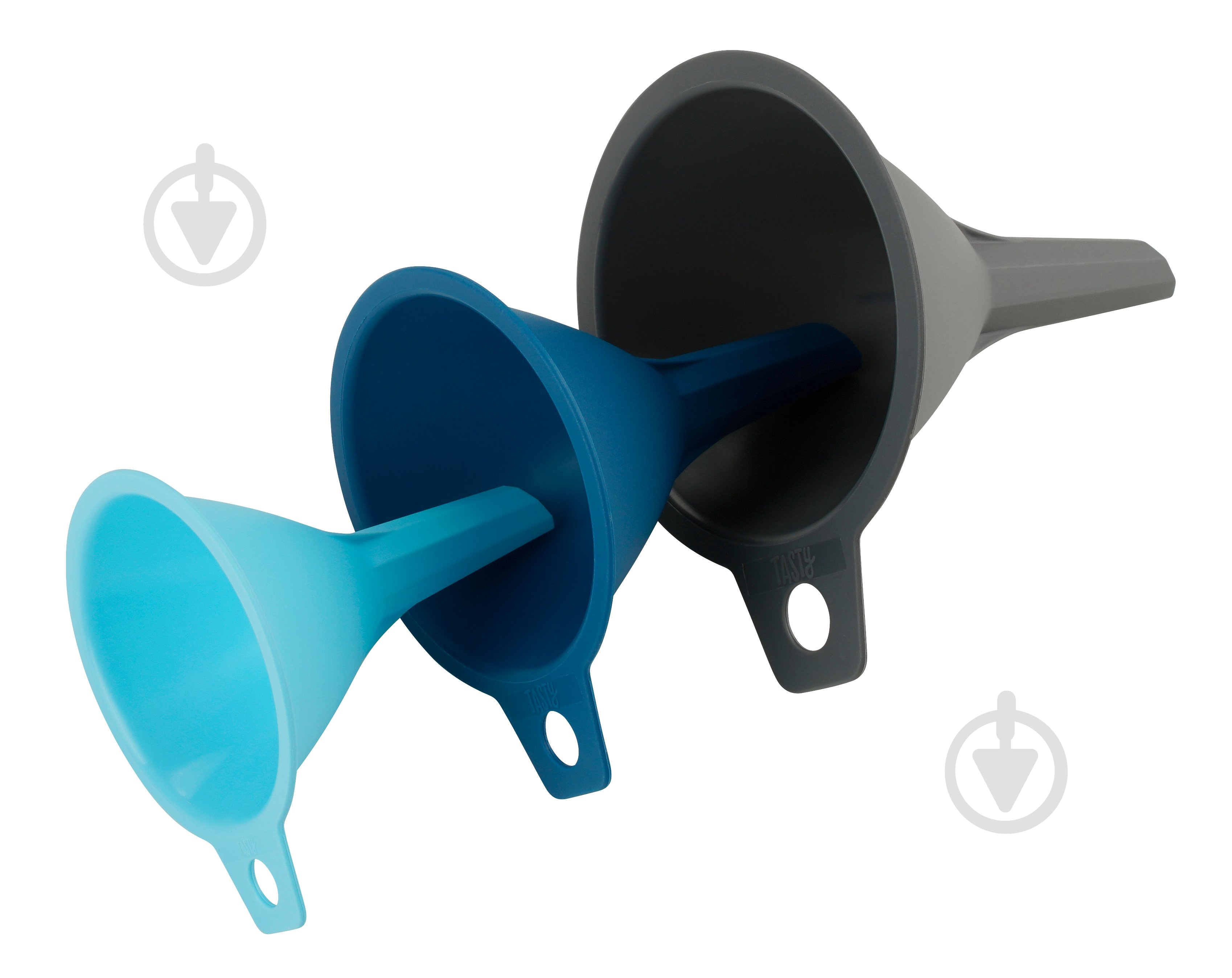 Набор леек Fackelmann Tasty 3 шт. 678398 - фото 3 Набор леек Fackelmann Tasty 3 шт. 678398 - фото 3