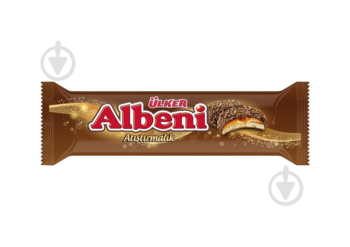 Печенье ULKER Albeni молочный шоколад 72 г - фото 1 Печенье ULKER Albeni молочный шоколад 72 г - фото 1